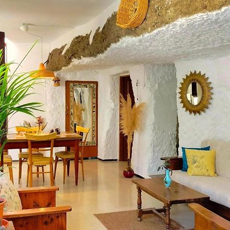 Juncalillo Casa Cueva Rural Trebola, Artenara מראה חיצוני תמונה