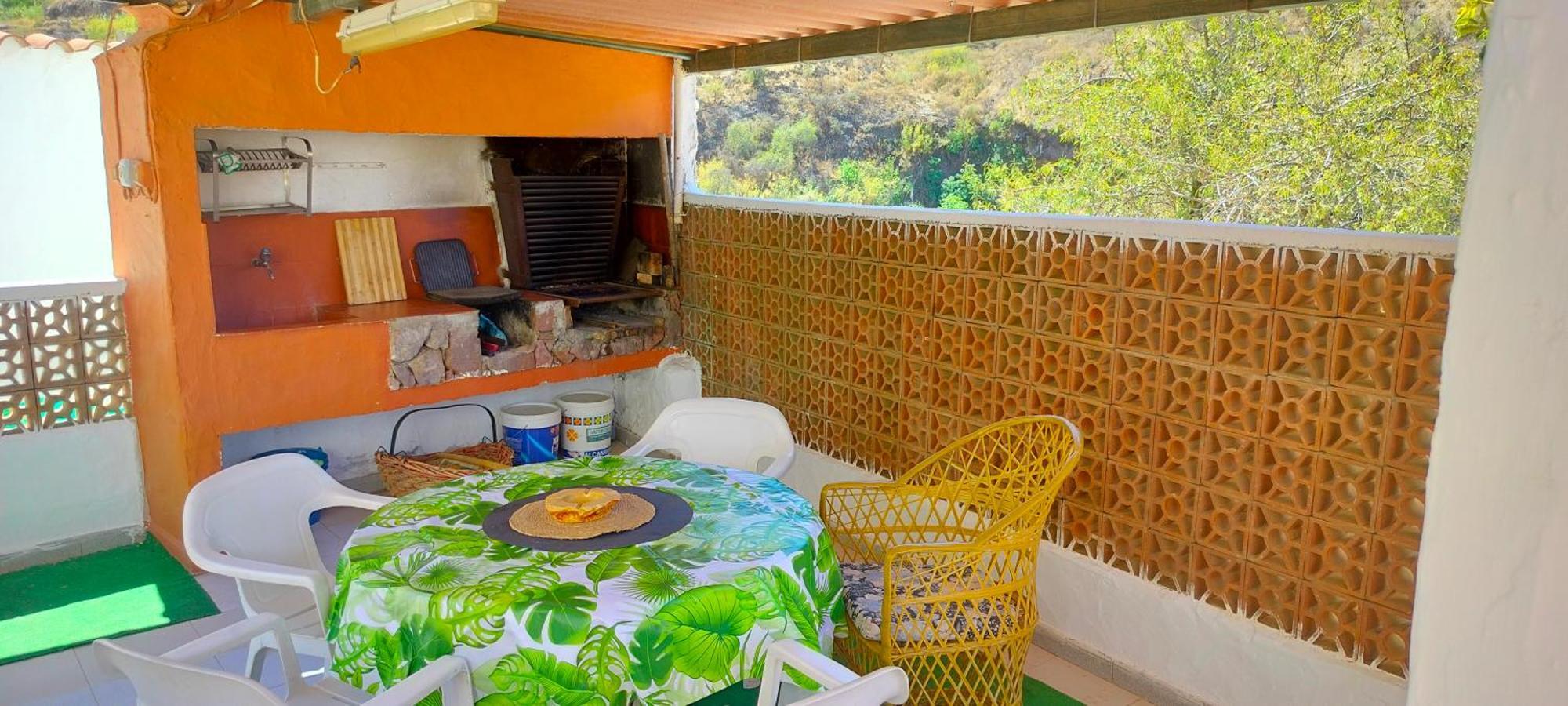 Juncalillo Casa Cueva Rural Trebola, Artenara מראה חיצוני תמונה