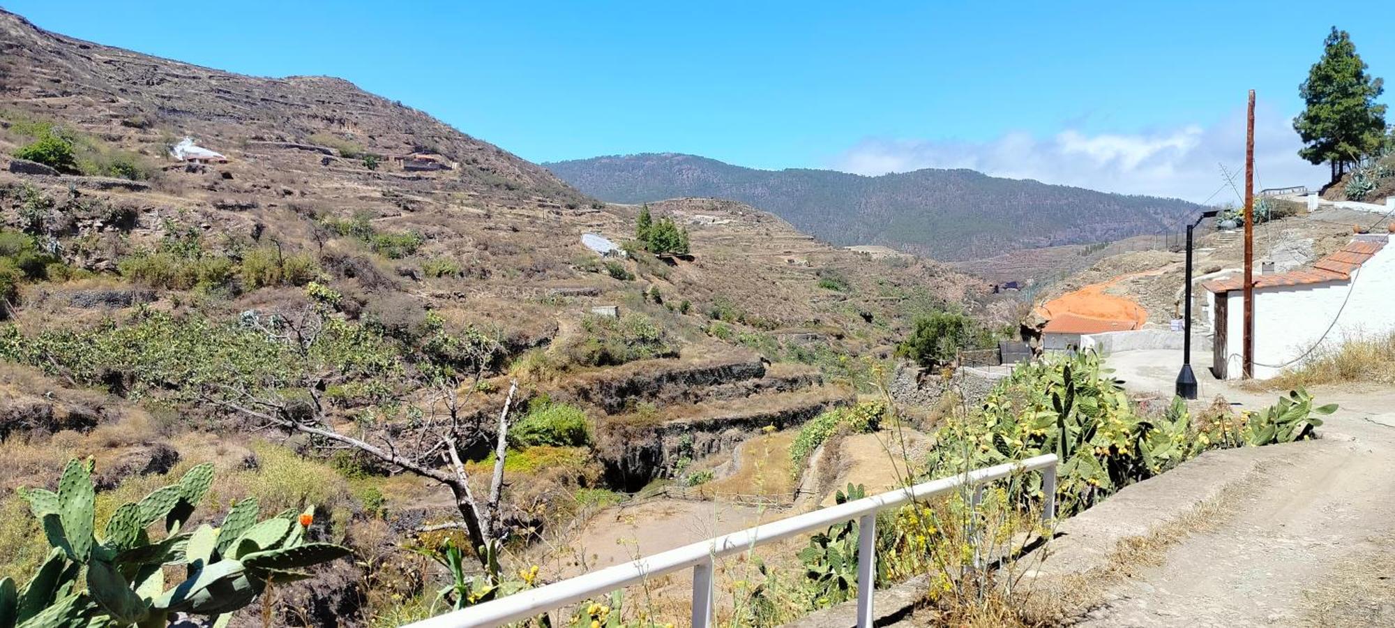 Juncalillo Casa Cueva Rural Trebola, Artenara מראה חיצוני תמונה