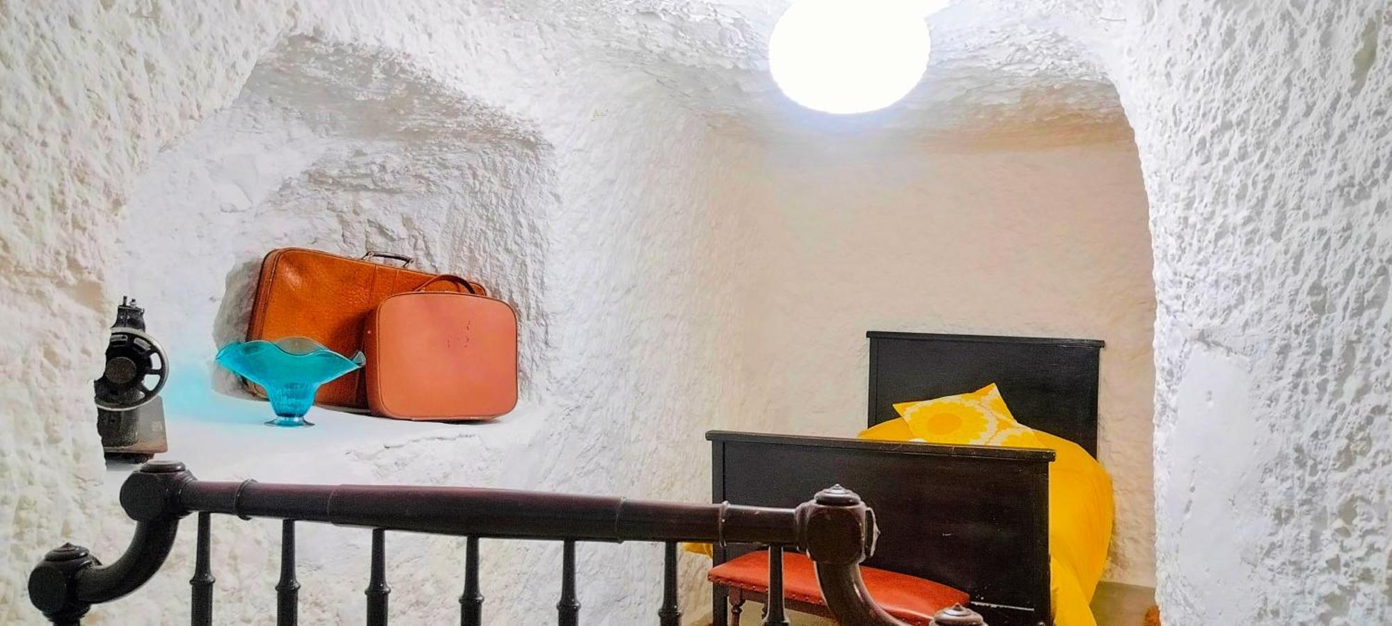 Juncalillo Casa Cueva Rural Trebola, Artenara מראה חיצוני תמונה