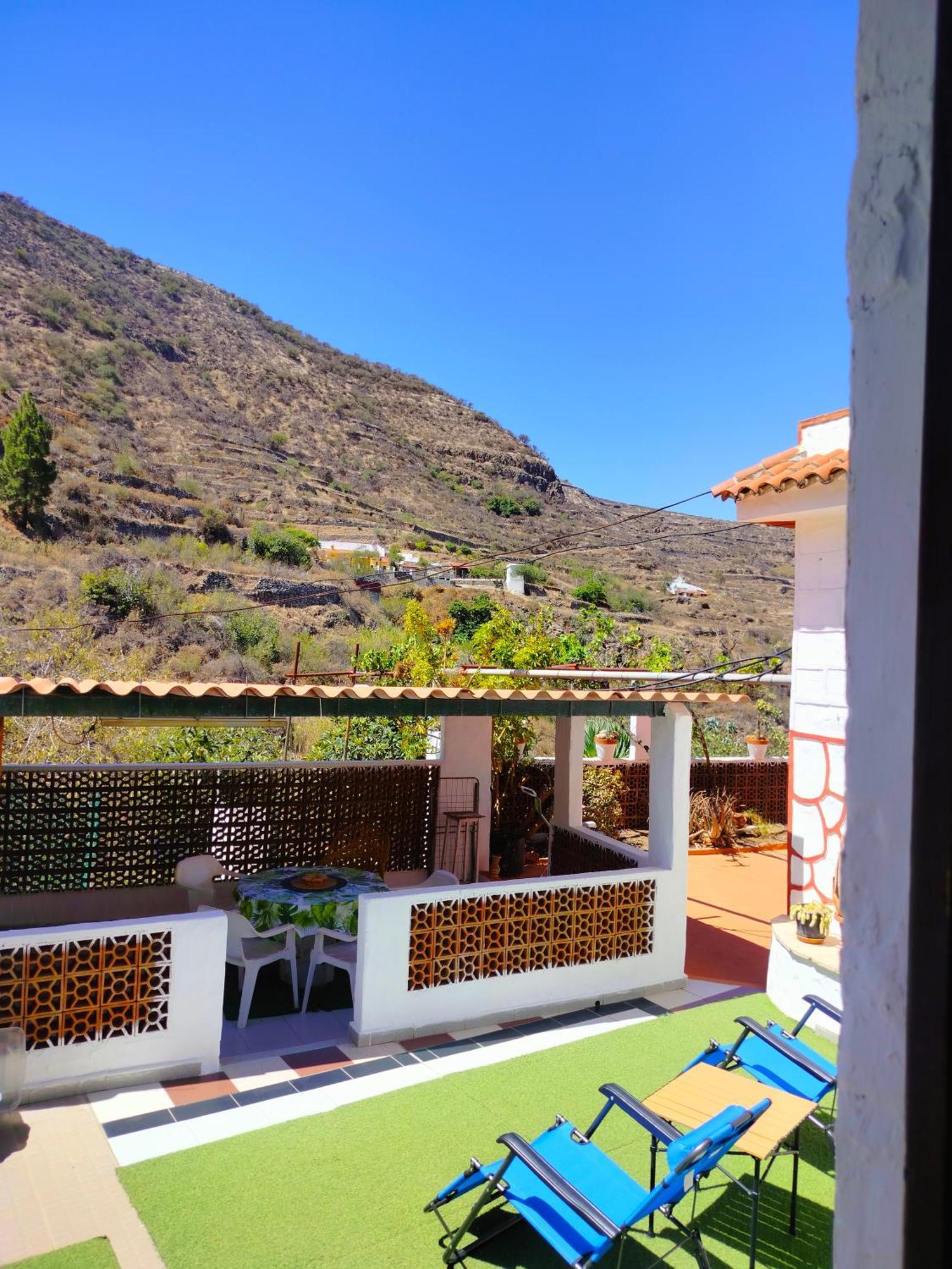 Juncalillo Casa Cueva Rural Trebola, Artenara מראה חיצוני תמונה
