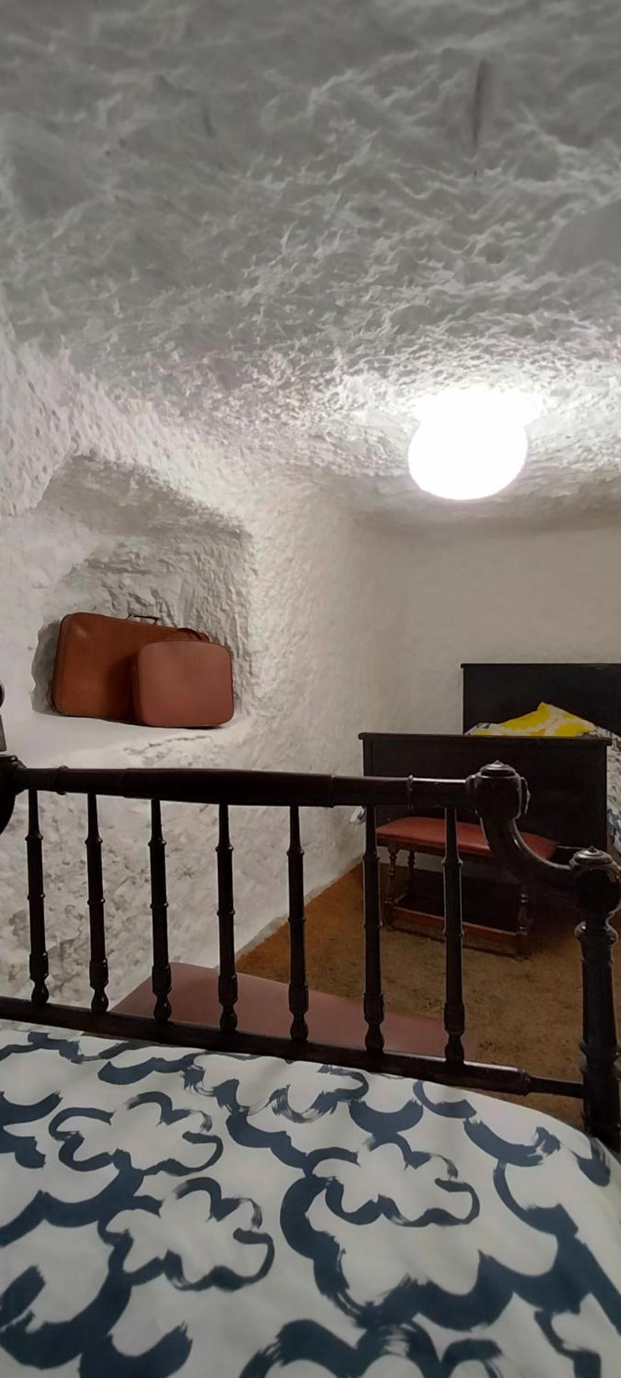 Juncalillo Casa Cueva Rural Trebola, Artenara מראה חיצוני תמונה