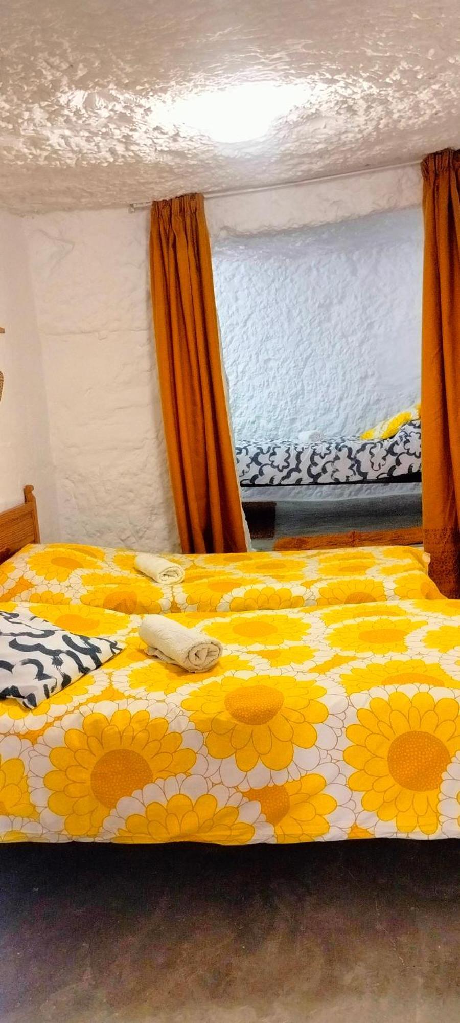 Juncalillo Casa Cueva Rural Trebola, Artenara מראה חיצוני תמונה