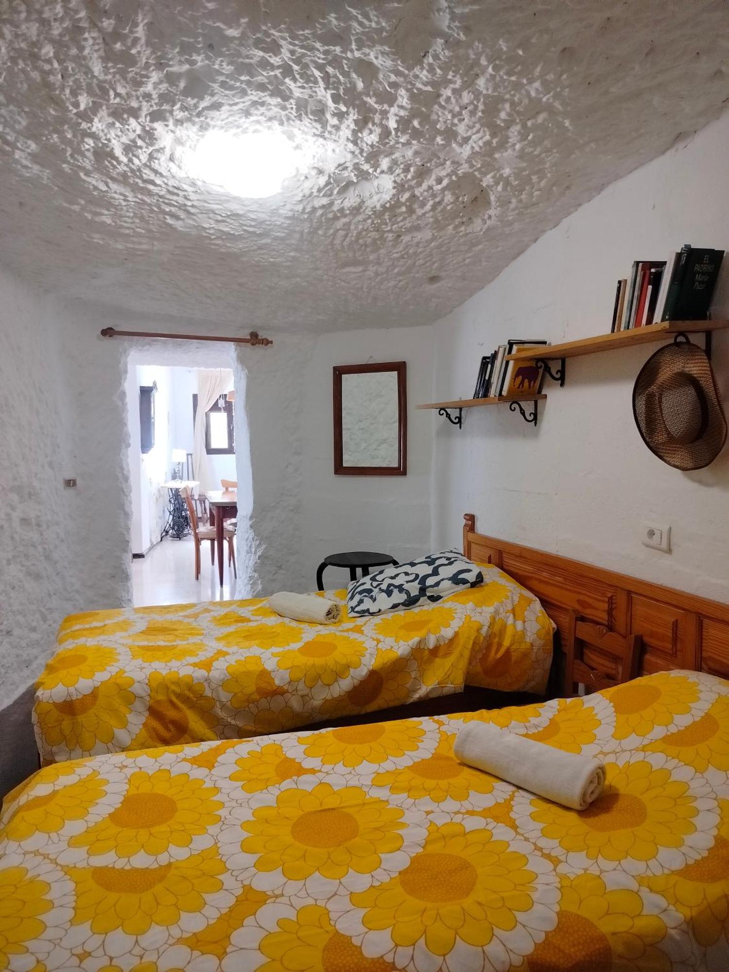 Juncalillo Casa Cueva Rural Trebola, Artenara מראה חיצוני תמונה