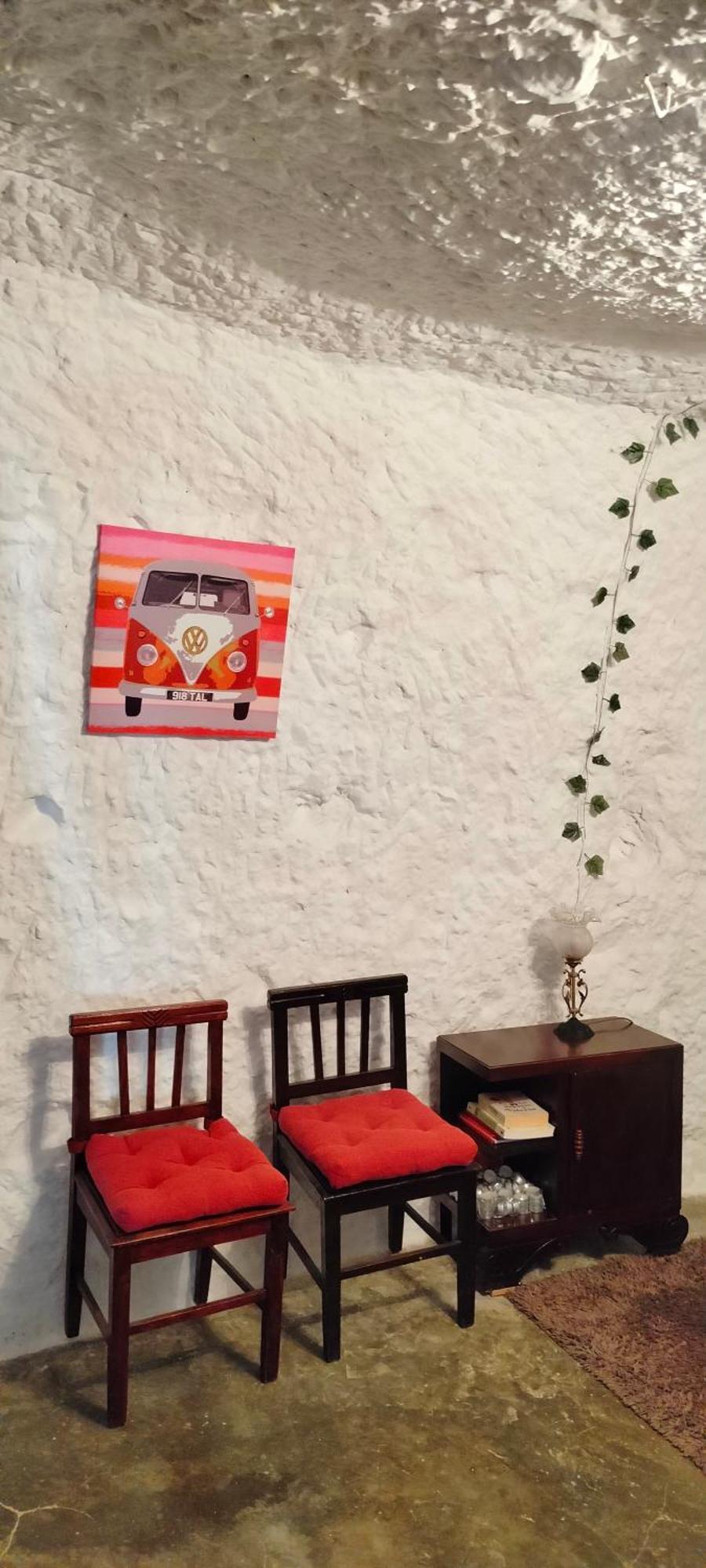 Juncalillo Casa Cueva Rural Trebola, Artenara מראה חיצוני תמונה