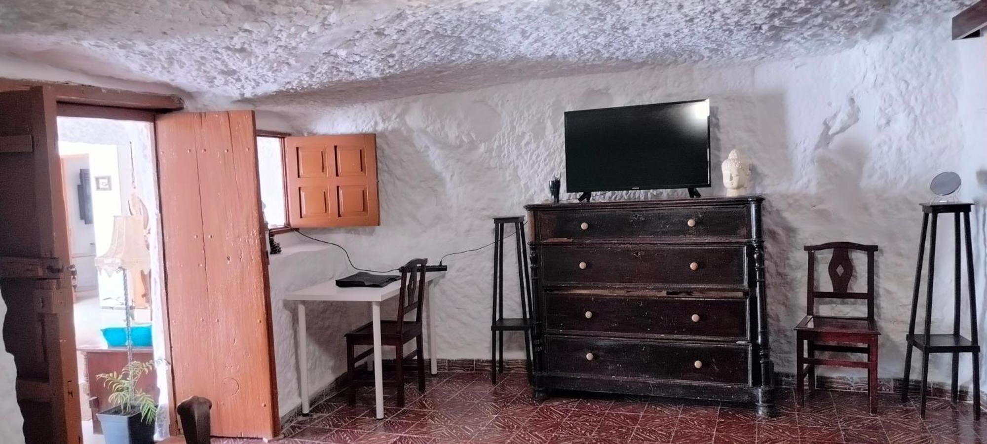Juncalillo Casa Cueva Rural Trebola, Artenara מראה חיצוני תמונה
