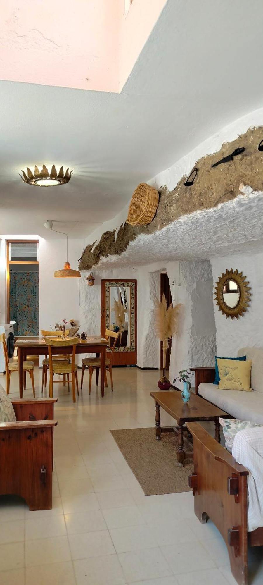 Juncalillo Casa Cueva Rural Trebola, Artenara מראה חיצוני תמונה